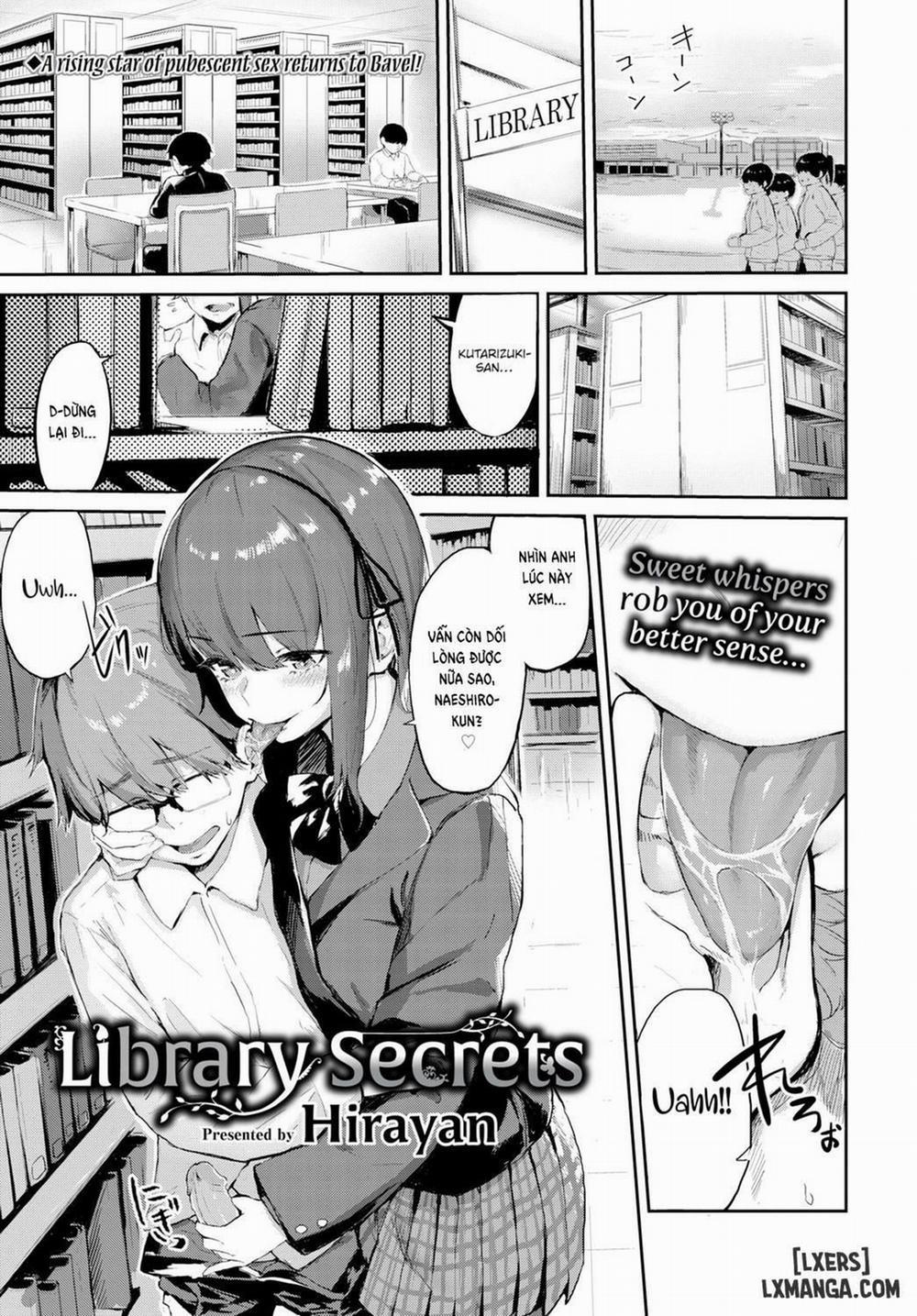 manhwax10.com - Truyện Manhwa Library Secrets Chương Oneshot Trang 2