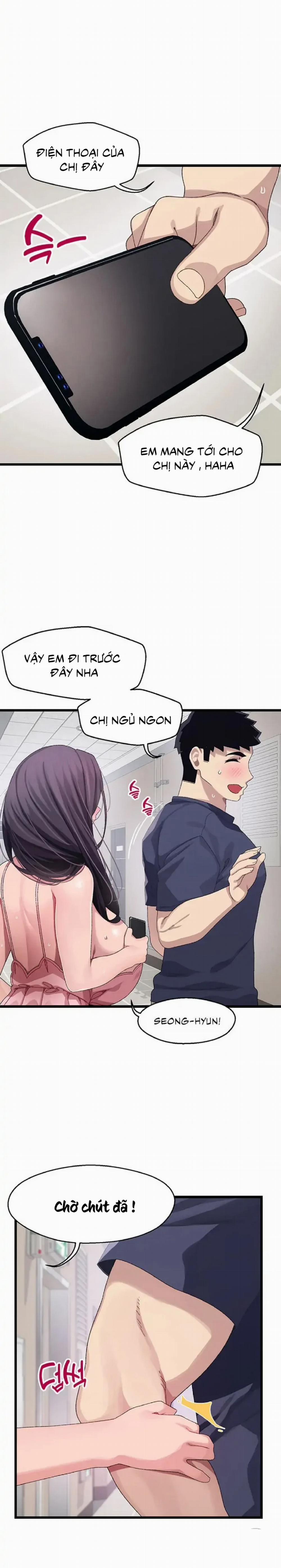 manhwax10.com - Truyện Manhwa Liên Kết Doki Doki Chương 12 Trang 6