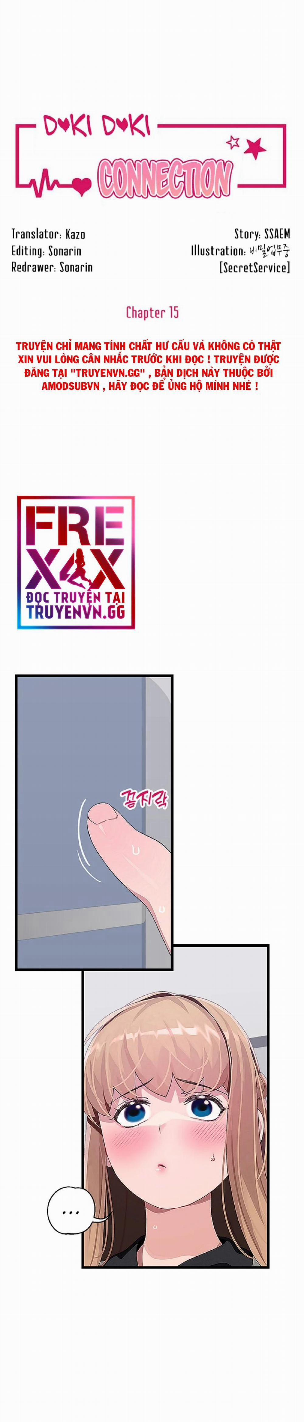 manhwax10.com - Truyện Manhwa Liên Kết Doki Doki Chương 15 Trang 3