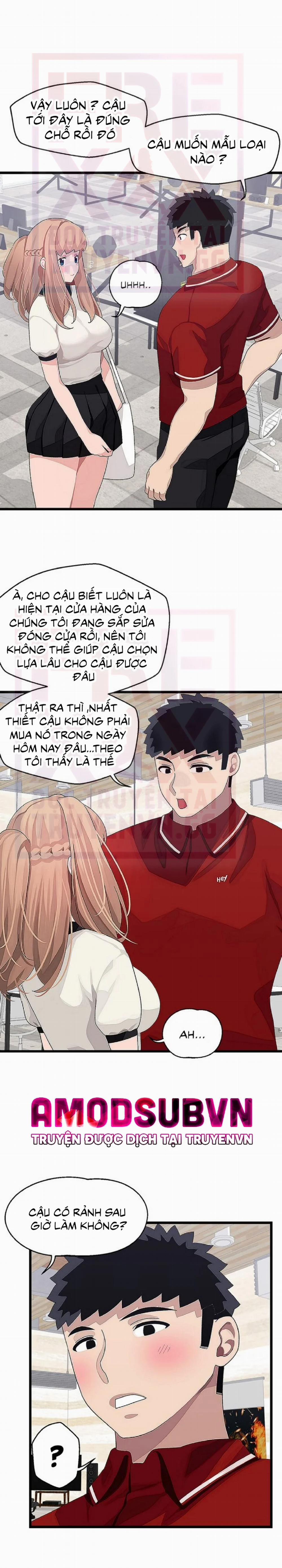 manhwax10.com - Truyện Manhwa Liên Kết Doki Doki Chương 16 Trang 14