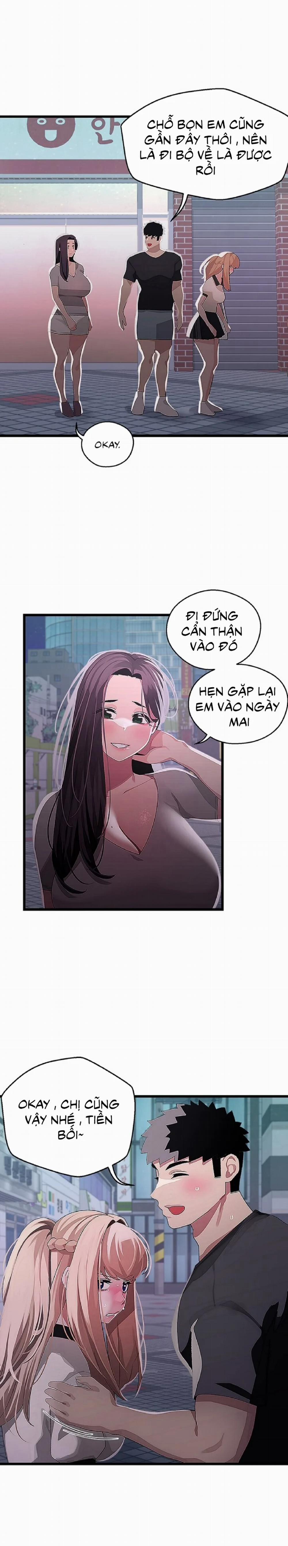 manhwax10.com - Truyện Manhwa Liên Kết Doki Doki Chương 17 Trang 10