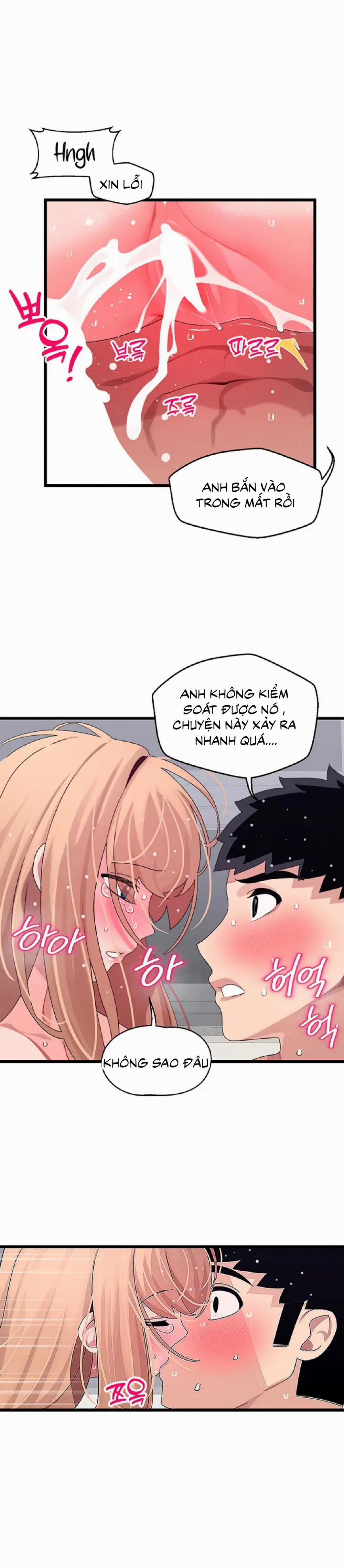 manhwax10.com - Truyện Manhwa Liên Kết Doki Doki Chương 19 Trang 28