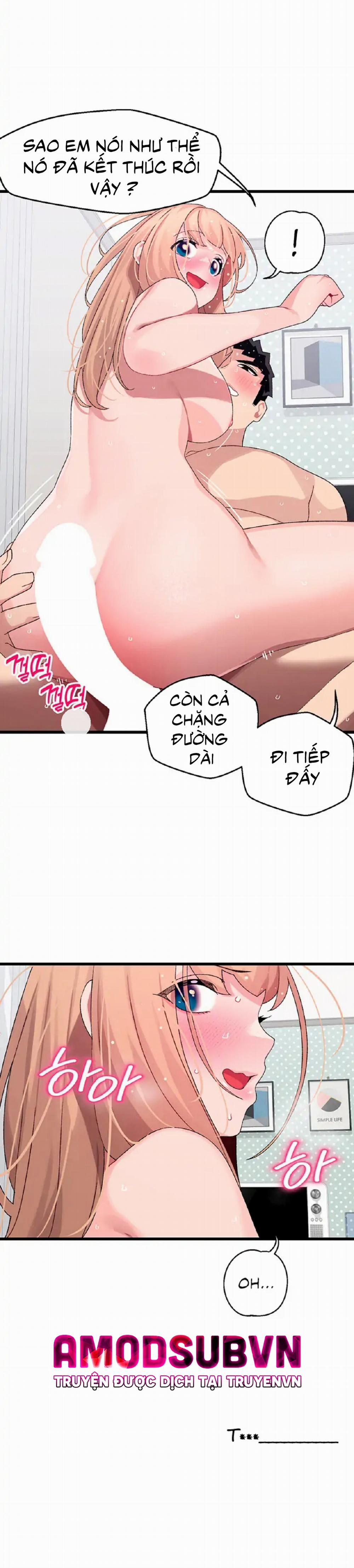 manhwax10.com - Truyện Manhwa Liên Kết Doki Doki Chương 19 Trang 31