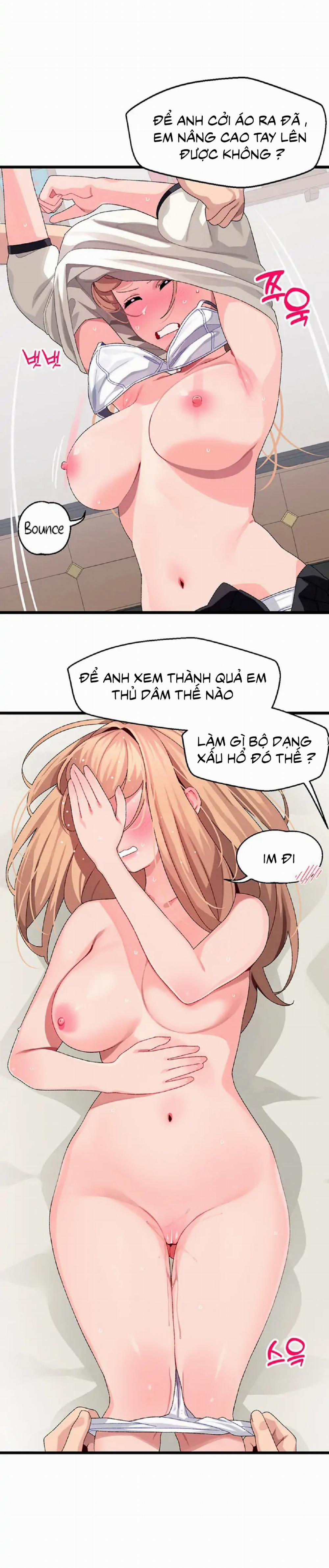 manhwax10.com - Truyện Manhwa Liên Kết Doki Doki Chương 19 Trang 8