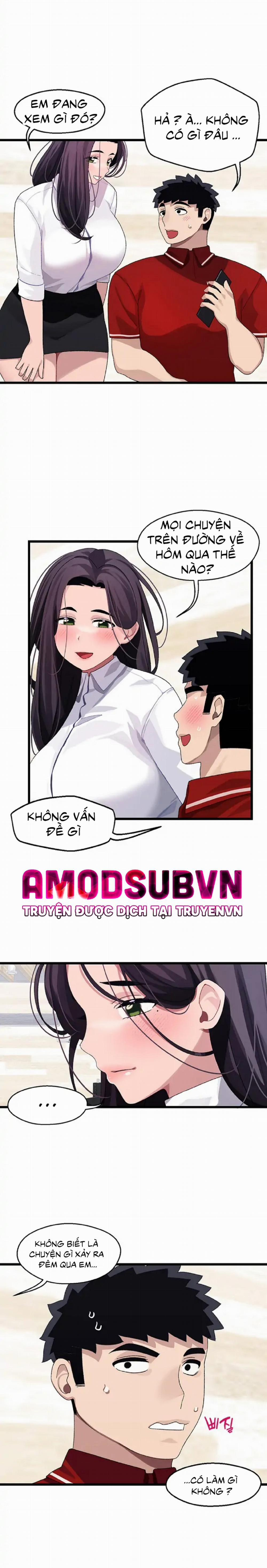 manhwax10.com - Truyện Manhwa Liên Kết Doki Doki Chương 20 Trang 21