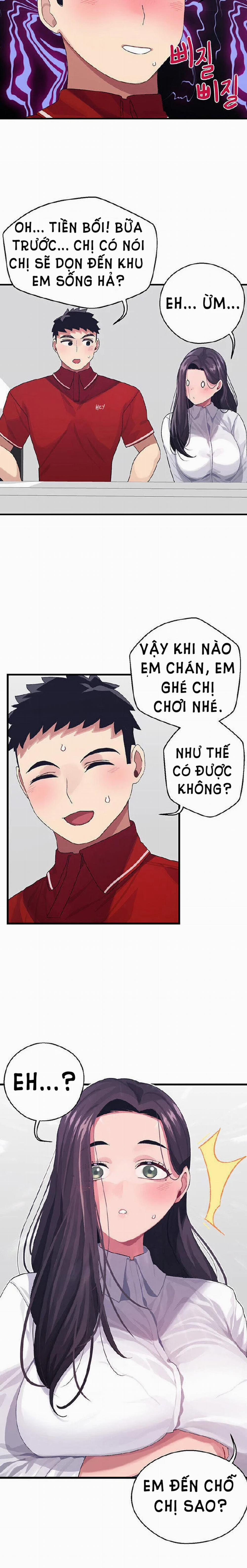 manhwax10.com - Truyện Manhwa Liên Kết Doki Doki Chương 3 Trang 14