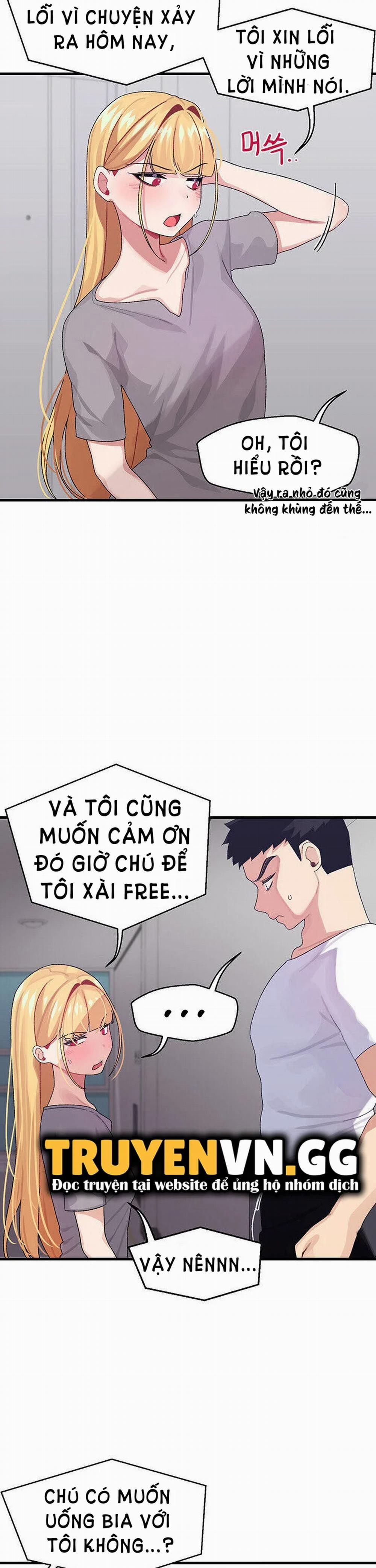 manhwax10.com - Truyện Manhwa Liên Kết Doki Doki Chương 3 Trang 22