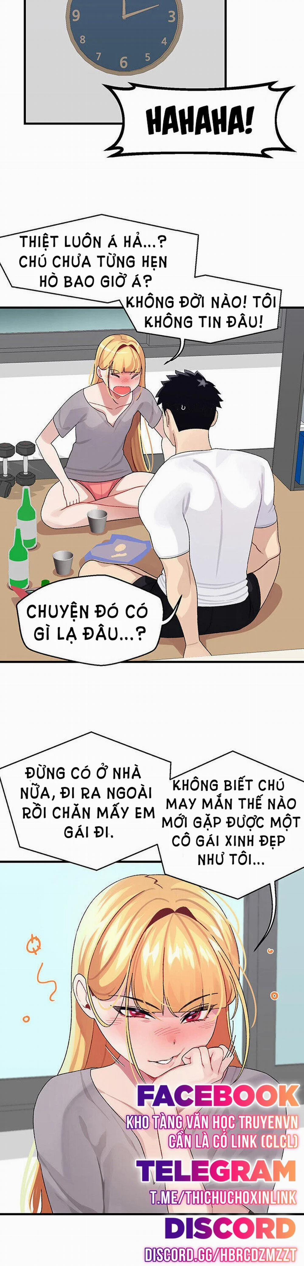 manhwax10.com - Truyện Manhwa Liên Kết Doki Doki Chương 3 Trang 28