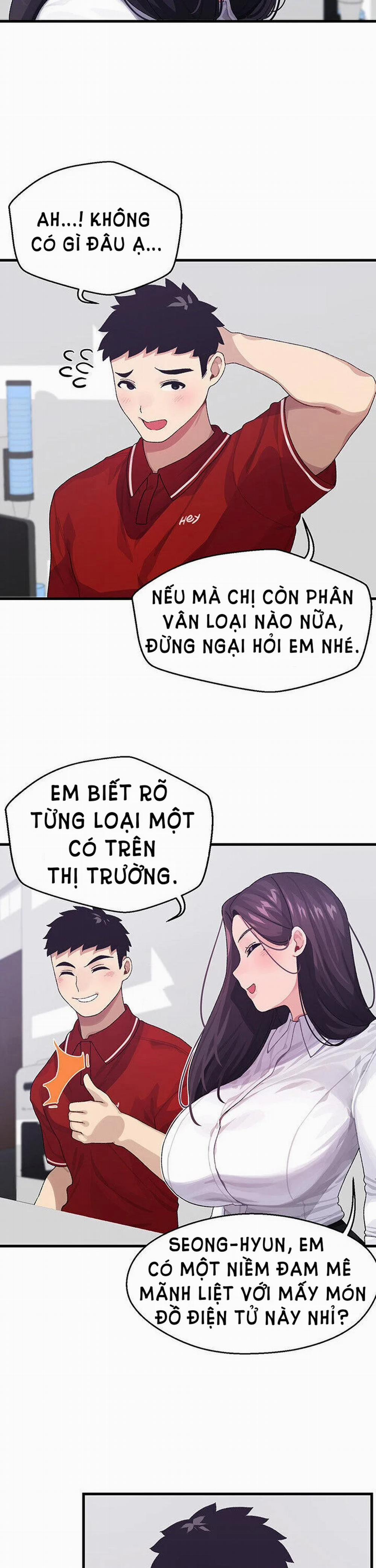 manhwax10.com - Truyện Manhwa Liên Kết Doki Doki Chương 3 Trang 8