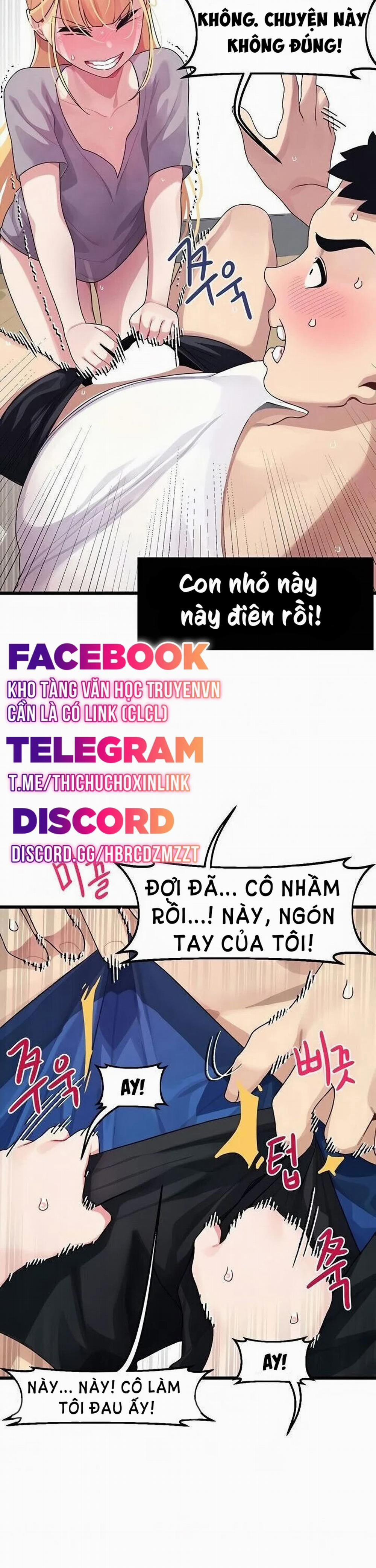 manhwax10.com - Truyện Manhwa Liên Kết Doki Doki Chương 4 Trang 8