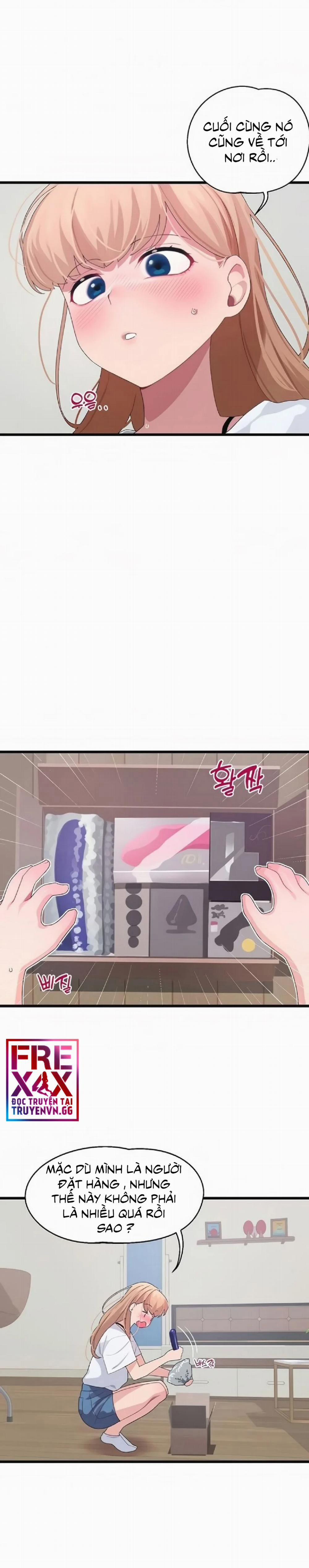 manhwax10.com - Truyện Manhwa Liên Kết Doki Doki Chương 9 Trang 32