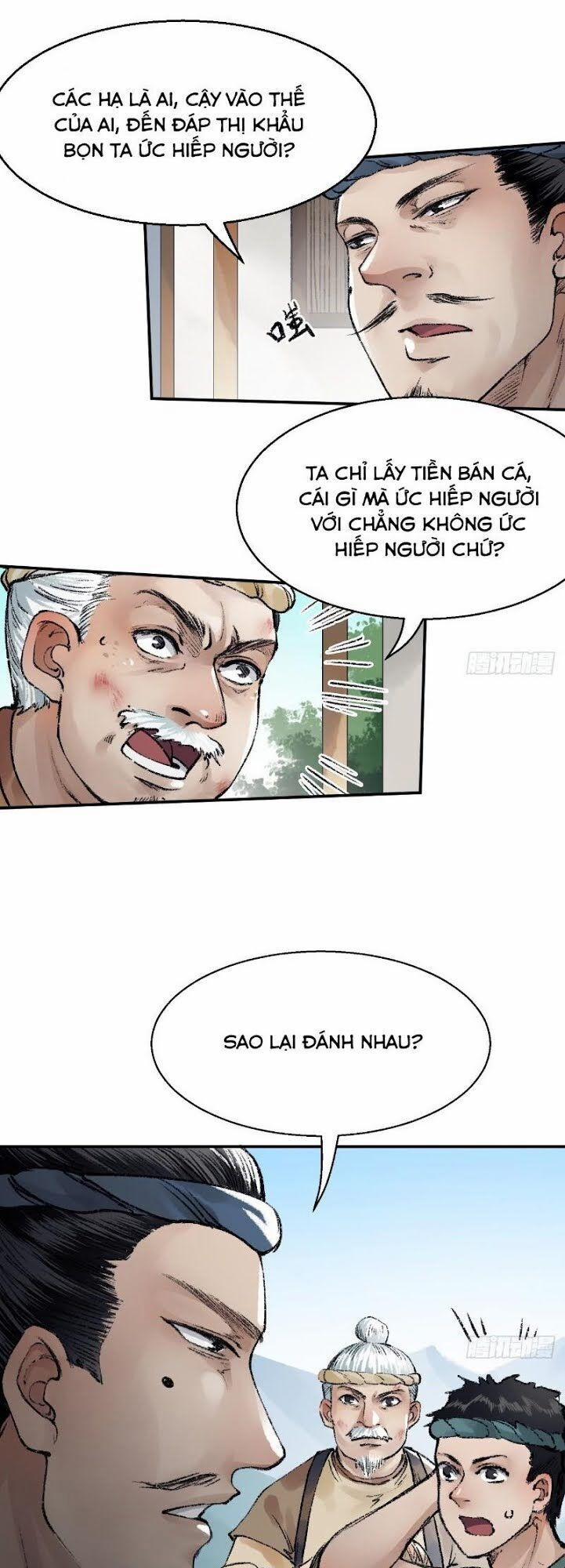 manhwax10.com - Truyện Manhwa Liên Thành Quyết Chương 35 Trang 28