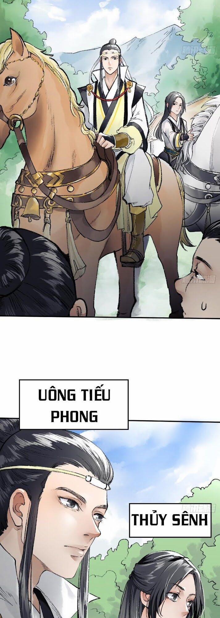 manhwax10.com - Truyện Manhwa Liên Thành Quyết Chương 36 Trang 7