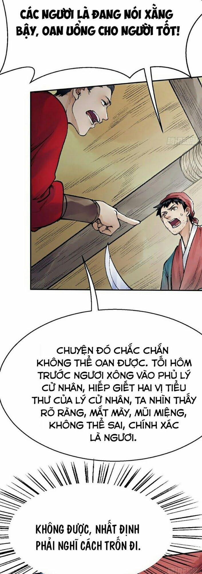 manhwax10.com - Truyện Manhwa Liên Thành Quyết Chương 38 Trang 8