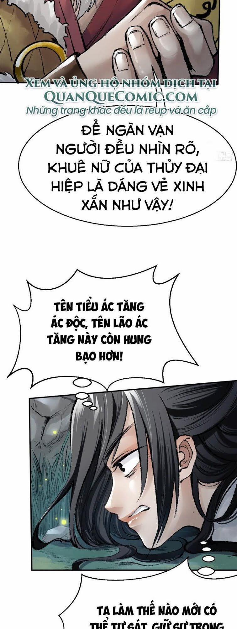 manhwax10.com - Truyện Manhwa Liên Thành Quyết Chương 40 Trang 21