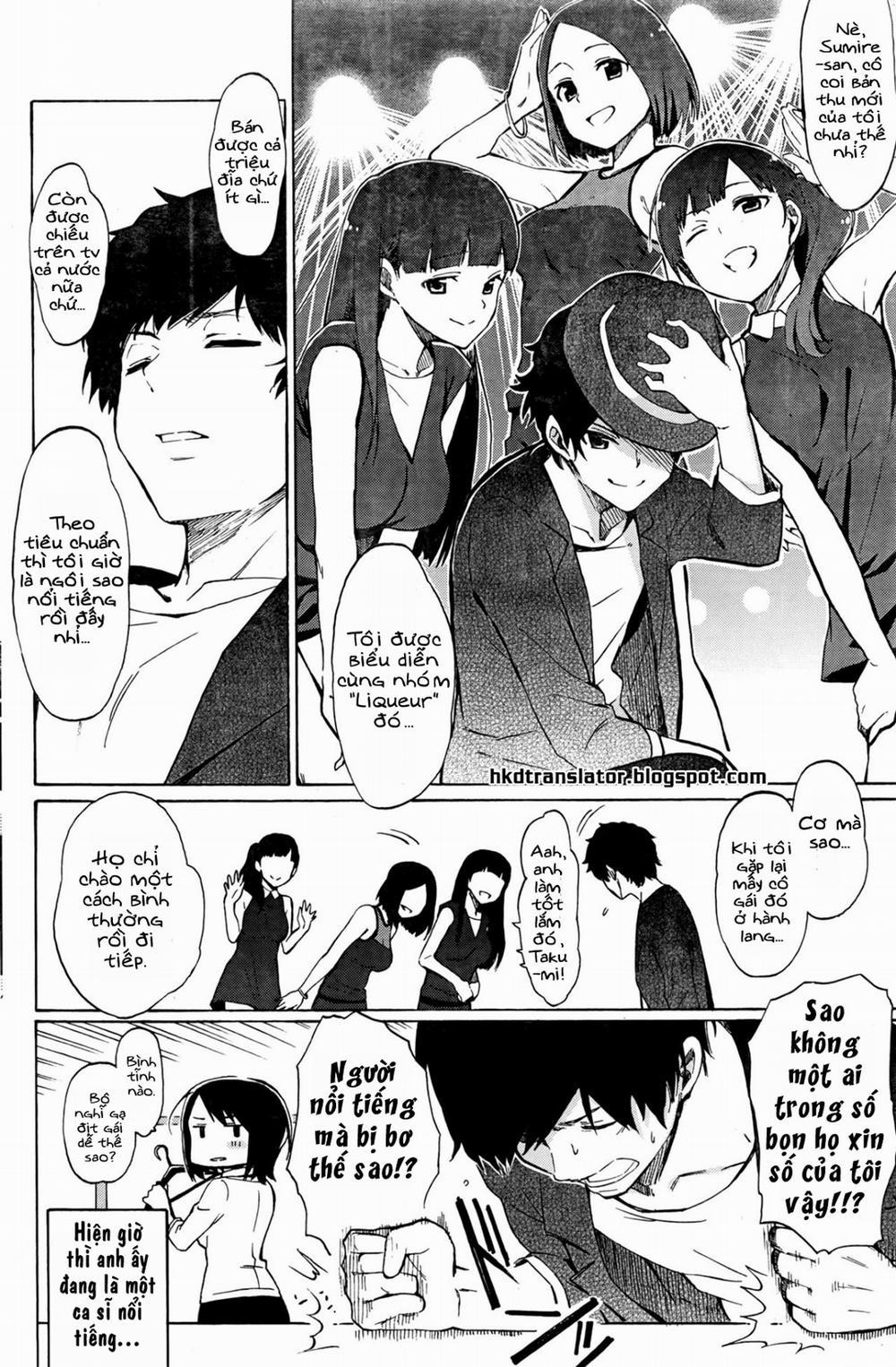 manhwax10.com - Truyện Manhwa Life is a Battle field Chương Oneshot P1 Trang 2