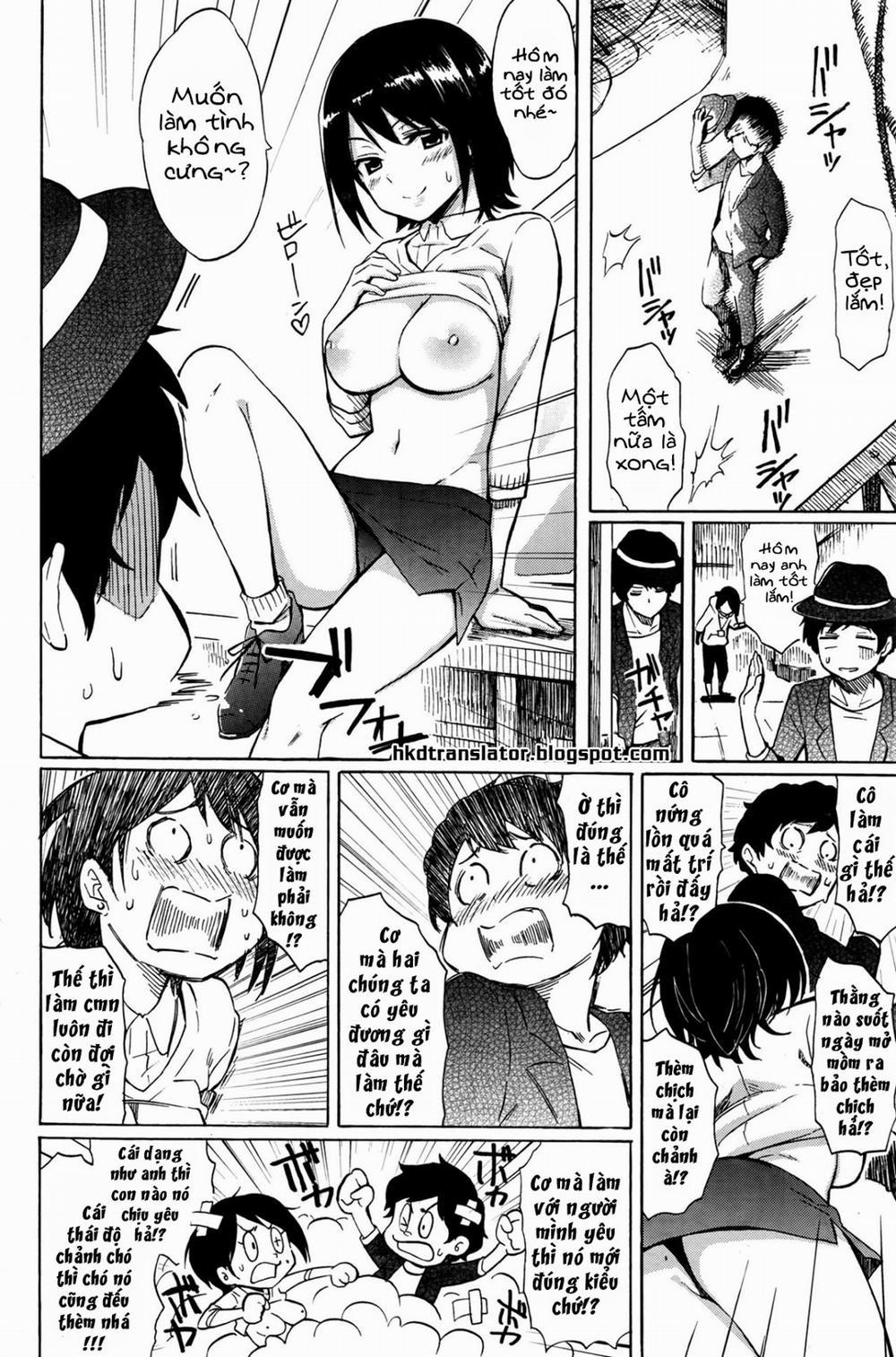 manhwax10.com - Truyện Manhwa Life is a Battle field Chương Oneshot P1 Trang 6