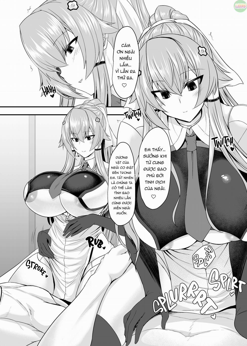 manhwax10.com - Truyện Manhwa Life With a Sexdroid: Shion's Story Chương Oneshot Trang 17