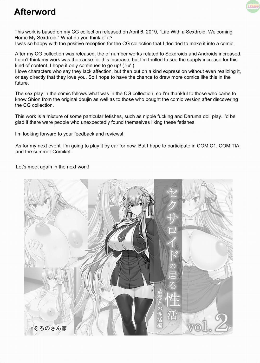 manhwax10.com - Truyện Manhwa Life With a Sexdroid: Shion's Story Chương Oneshot Trang 28