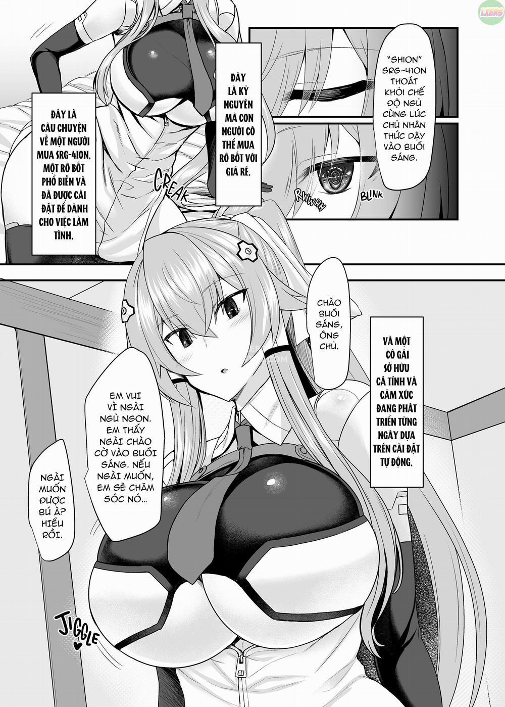 manhwax10.com - Truyện Manhwa Life With a Sexdroid: Shion's Story Chương Oneshot Trang 4