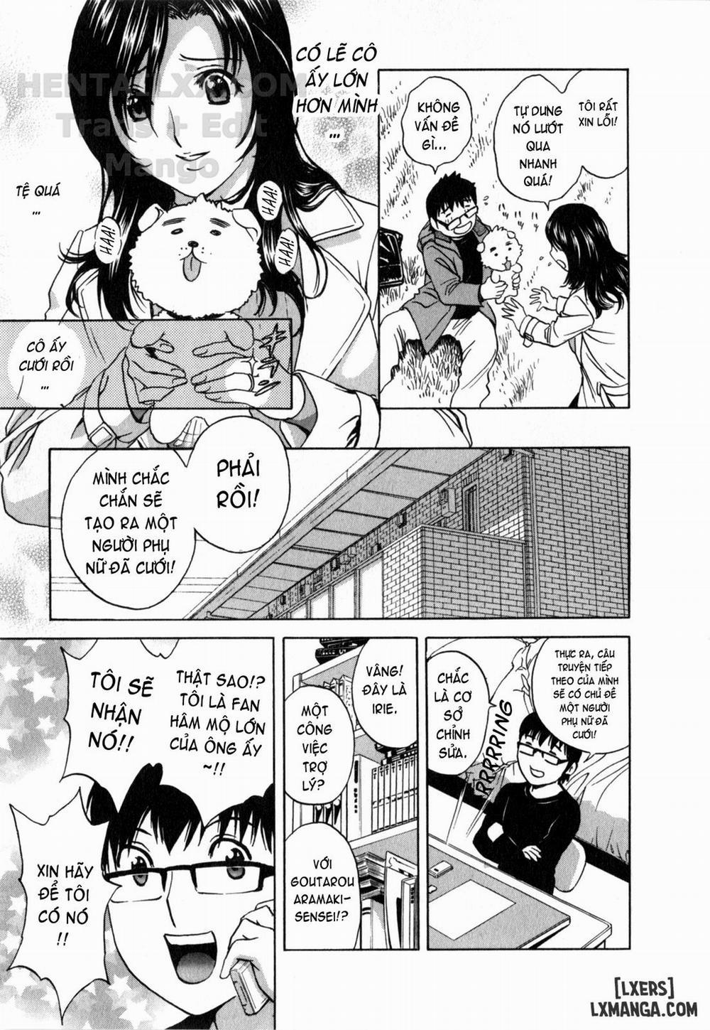 manhwax10.com - Truyện Manhwa Life with Married Women Just Like a Manga Chương 1 Trang 15