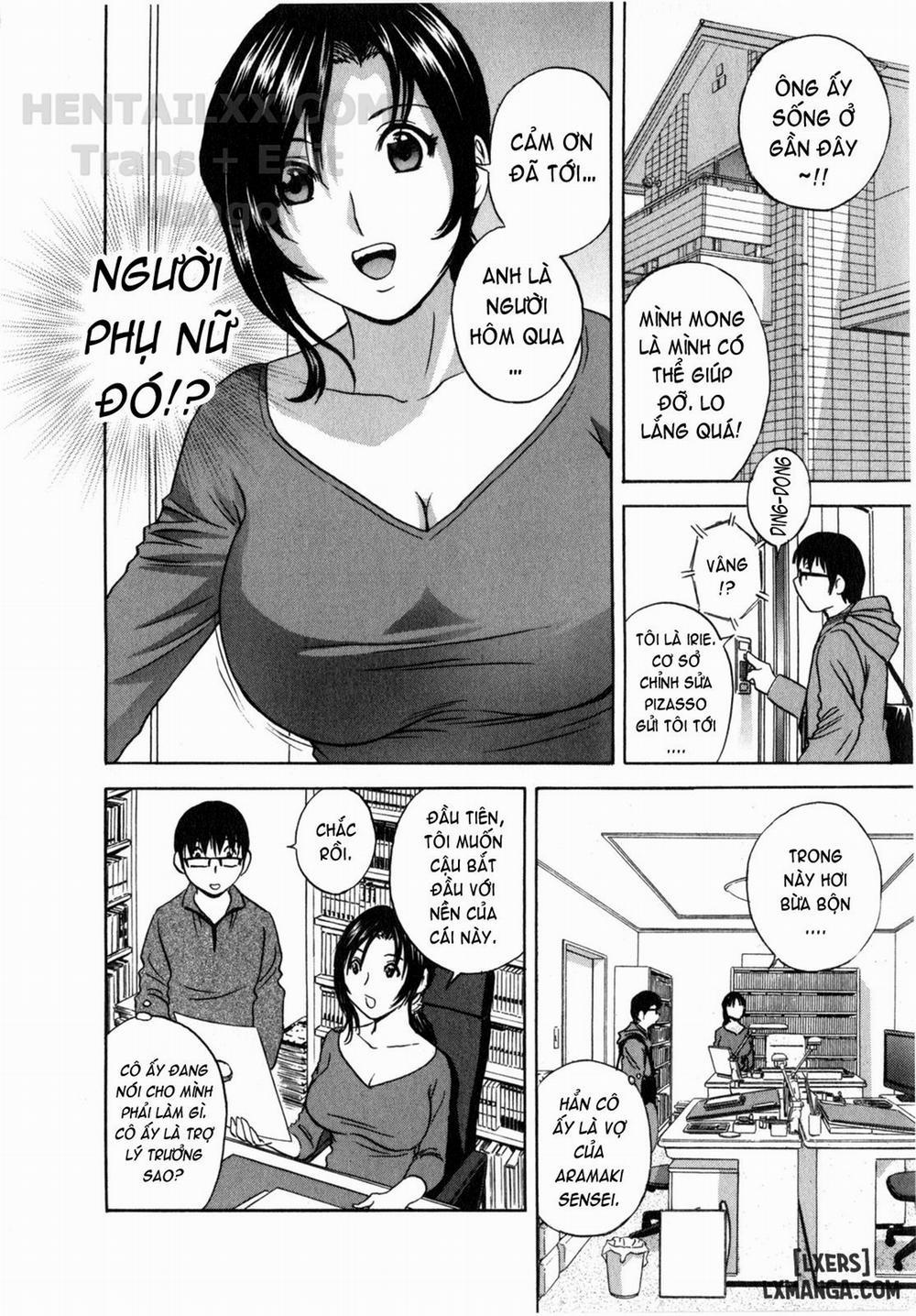 manhwax10.com - Truyện Manhwa Life with Married Women Just Like a Manga Chương 1 Trang 16