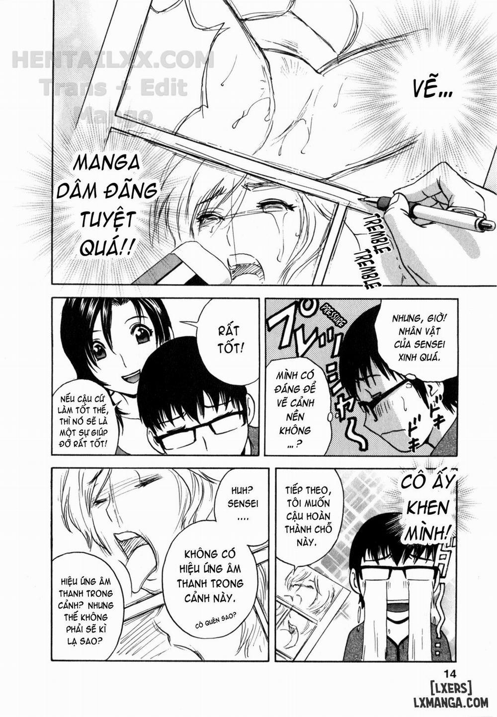 manhwax10.com - Truyện Manhwa Life with Married Women Just Like a Manga Chương 1 Trang 18