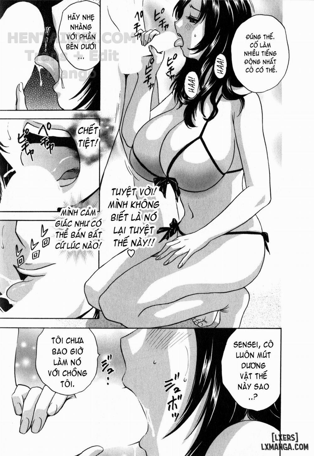 manhwax10.com - Truyện Manhwa Life with Married Women Just Like a Manga Chương 1 Trang 21