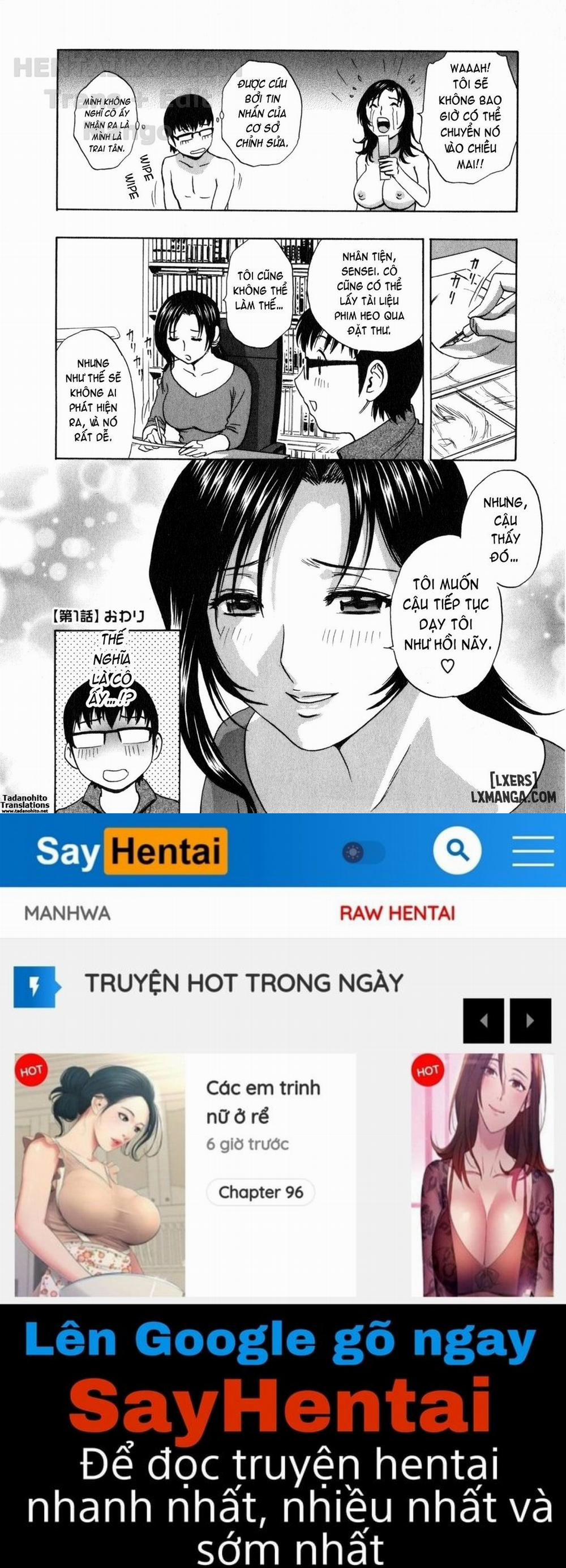 manhwax10.com - Truyện Manhwa Life with Married Women Just Like a Manga Chương 1 Trang 28