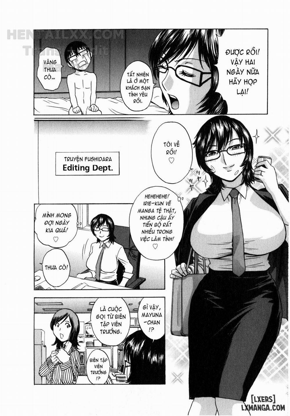 manhwax10.com - Truyện Manhwa Life with Married Women Just Like a Manga Chương 11 Trang 15