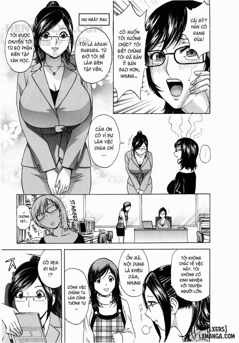 manhwax10.com - Truyện Manhwa Life with Married Women Just Like a Manga Chương 11 Trang 16