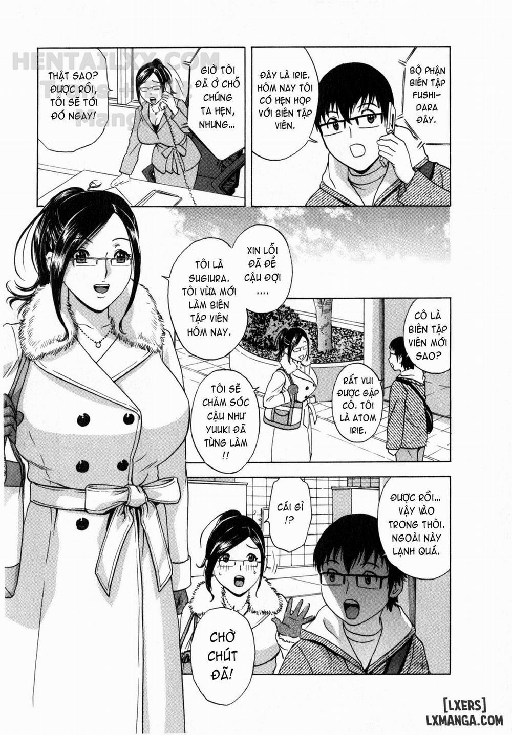 manhwax10.com - Truyện Manhwa Life with Married Women Just Like a Manga Chương 11 Trang 18