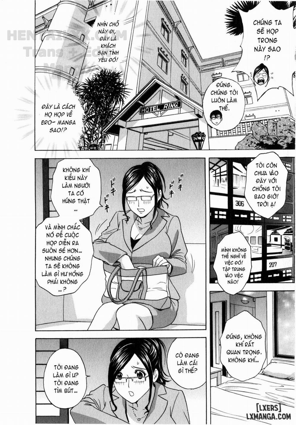 manhwax10.com - Truyện Manhwa Life with Married Women Just Like a Manga Chương 11 Trang 19