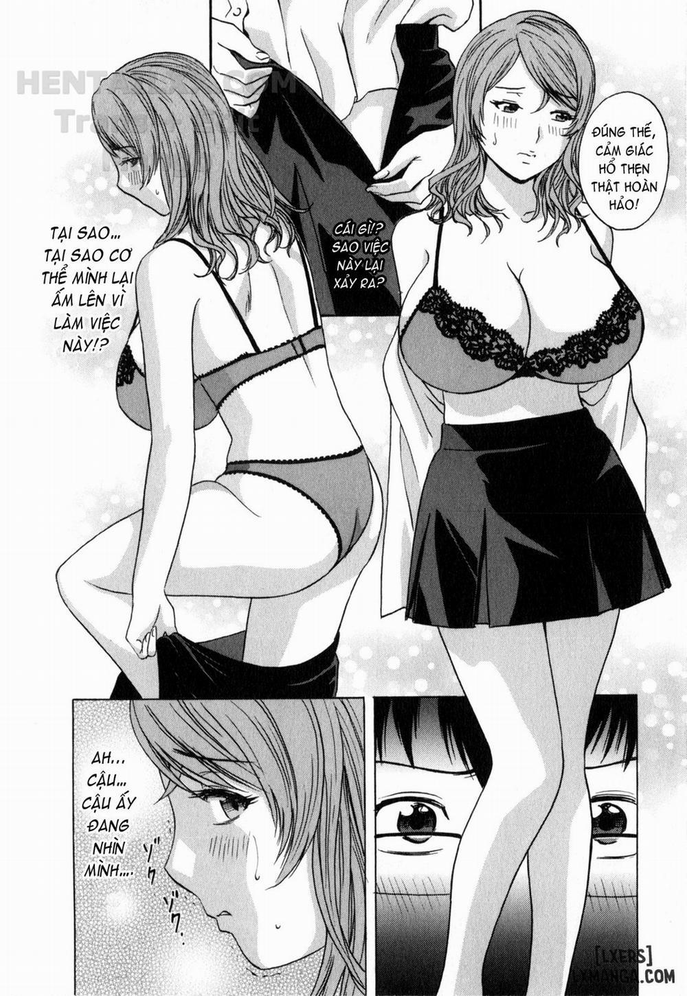 manhwax10.com - Truyện Manhwa Life with Married Women Just Like a Manga Chương 12 Trang 13