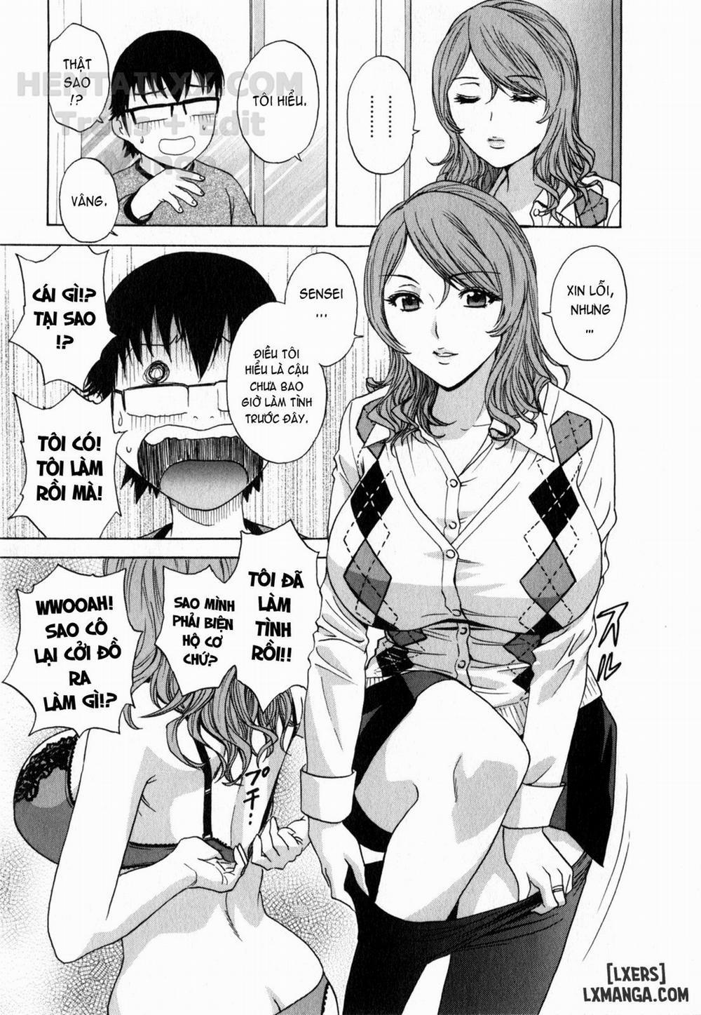 manhwax10.com - Truyện Manhwa Life with Married Women Just Like a Manga Chương 12 Trang 10