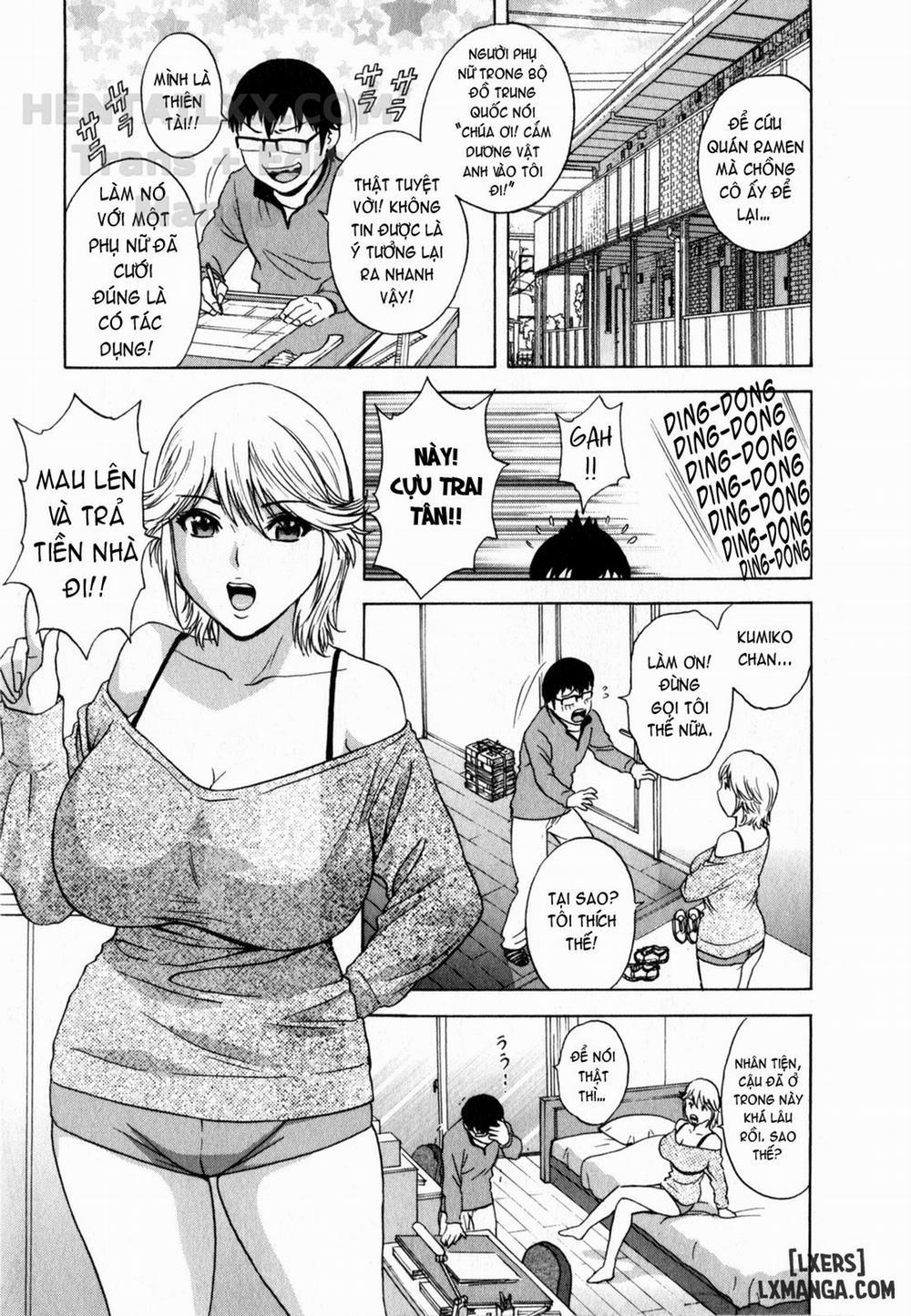 manhwax10.com - Truyện Manhwa Life with Married Women Just Like a Manga Chương 13 Trang 16