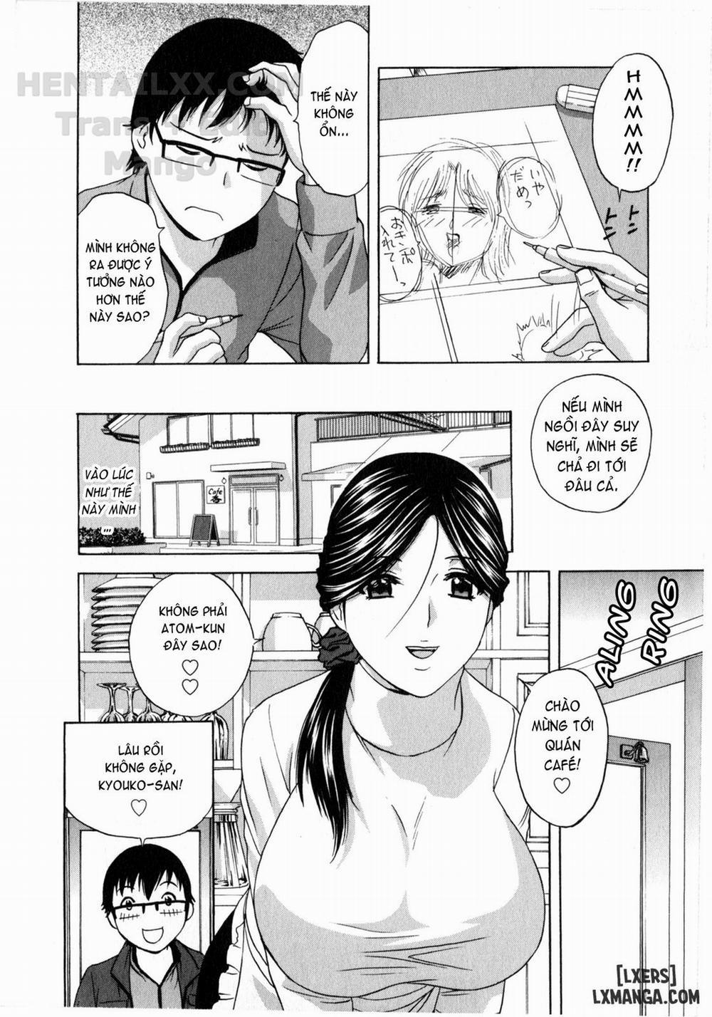 manhwax10.com - Truyện Manhwa Life with Married Women Just Like a Manga Chương 13 Trang 5