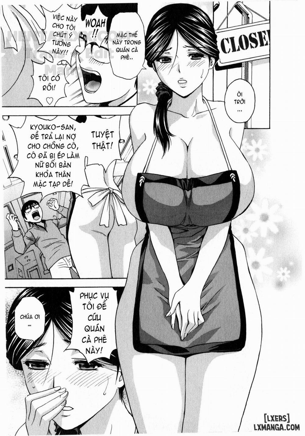 manhwax10.com - Truyện Manhwa Life with Married Women Just Like a Manga Chương 13 Trang 8