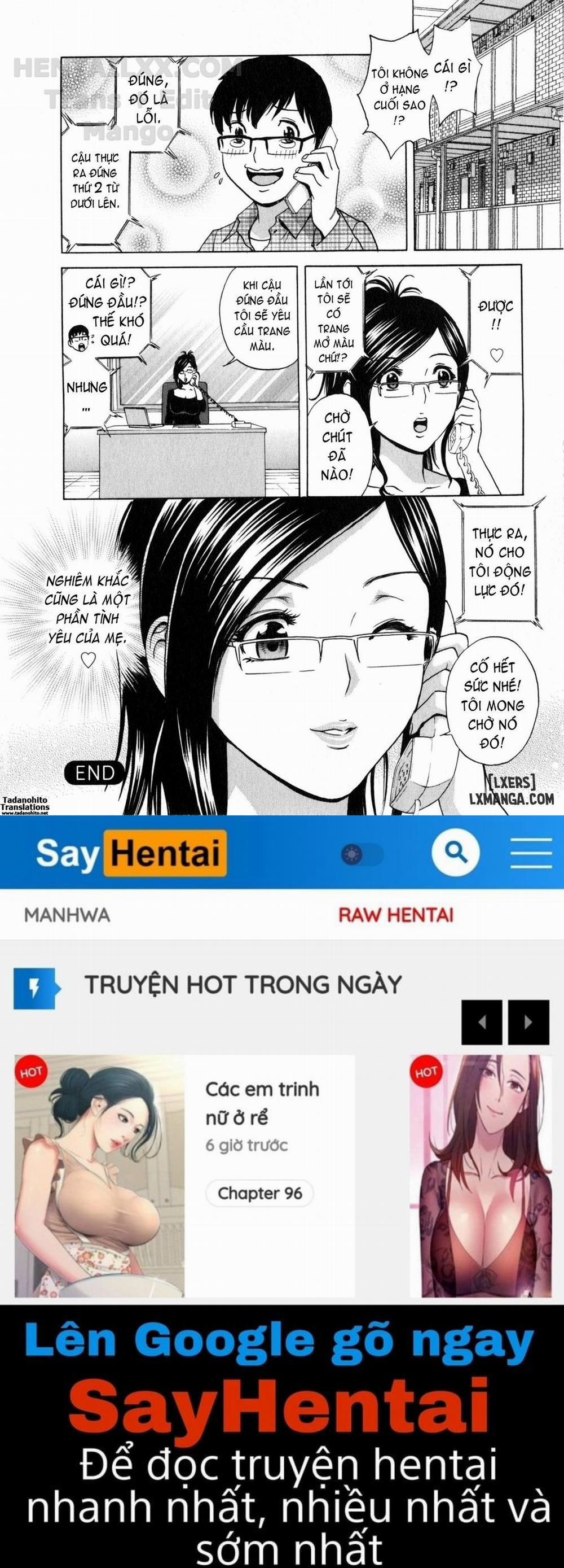 manhwax10.com - Truyện Manhwa Life with Married Women Just Like a Manga Chương 14 Trang 21