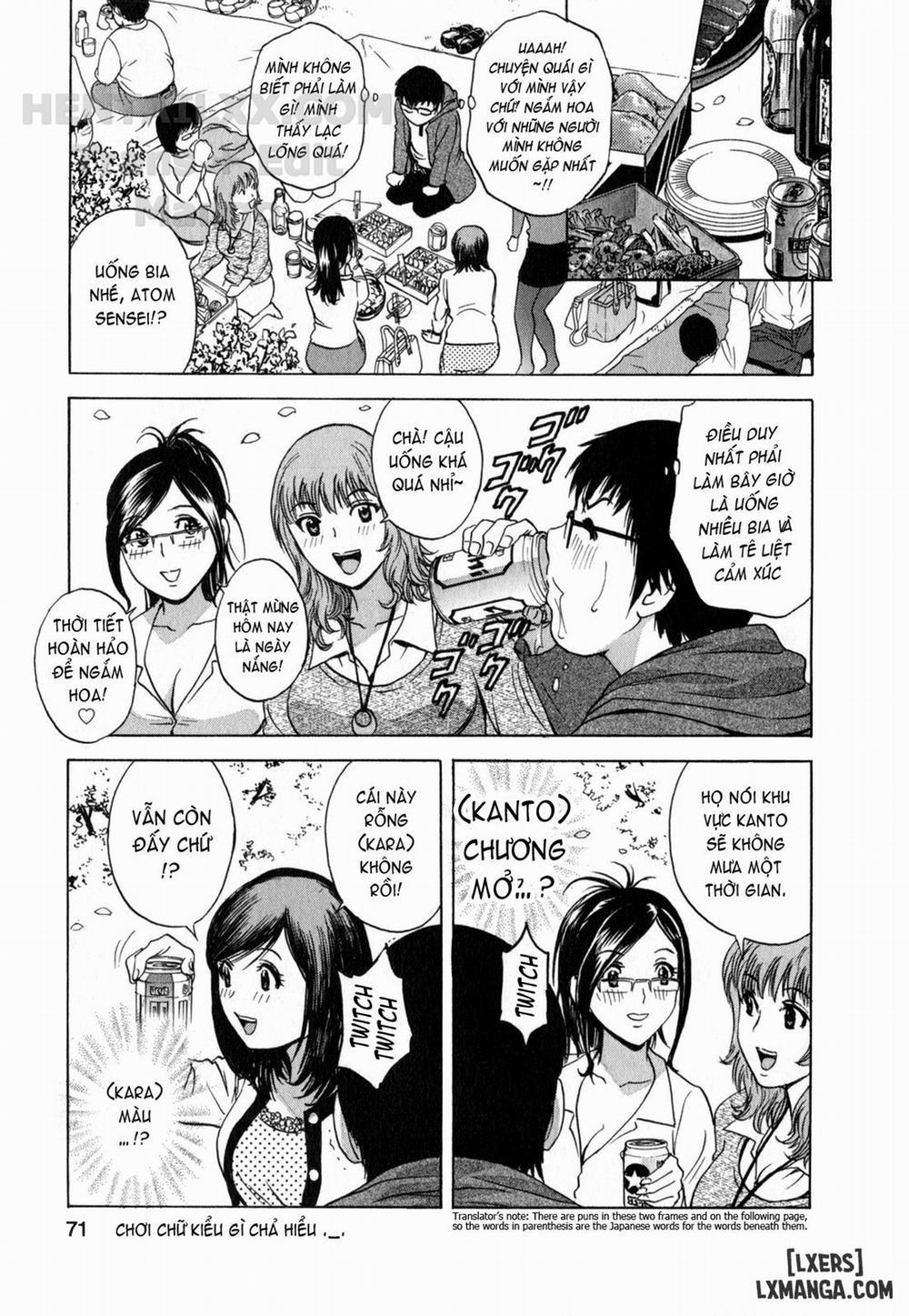 manhwax10.com - Truyện Manhwa Life with Married Women Just Like a Manga Chương 14 Trang 10