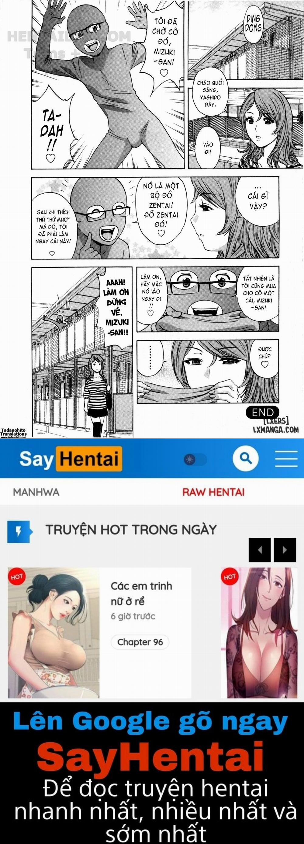 manhwax10.com - Truyện Manhwa Life with Married Women Just Like a Manga Chương 15 Trang 21