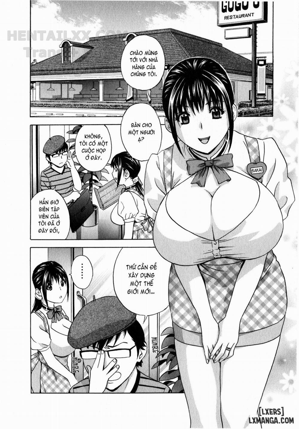 manhwax10.com - Truyện Manhwa Life with Married Women Just Like a Manga Chương 16 Trang 5