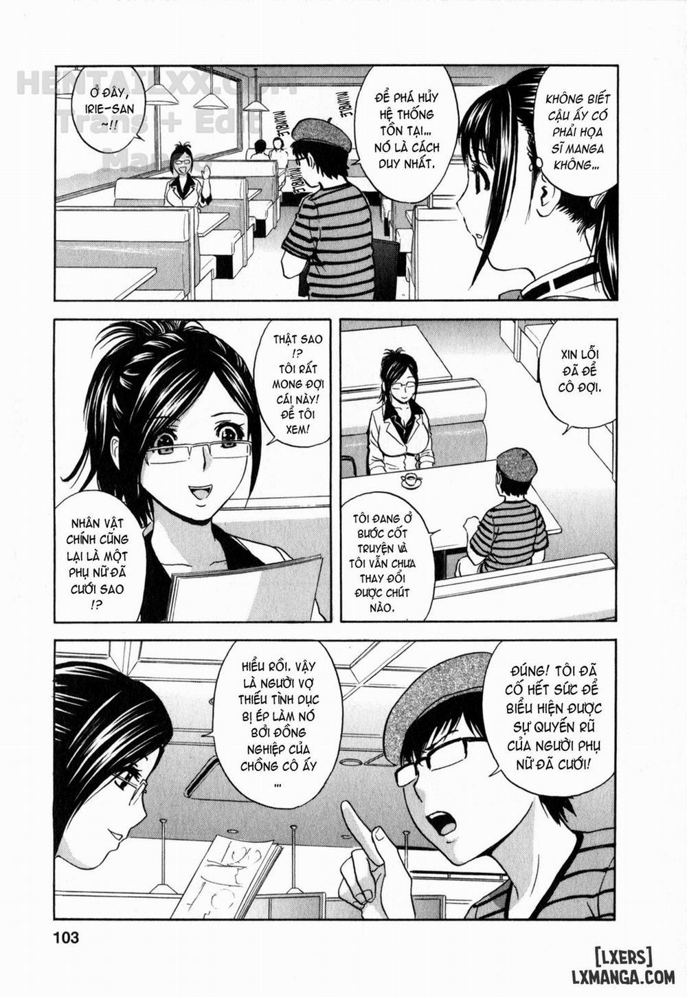 manhwax10.com - Truyện Manhwa Life with Married Women Just Like a Manga Chương 16 Trang 6