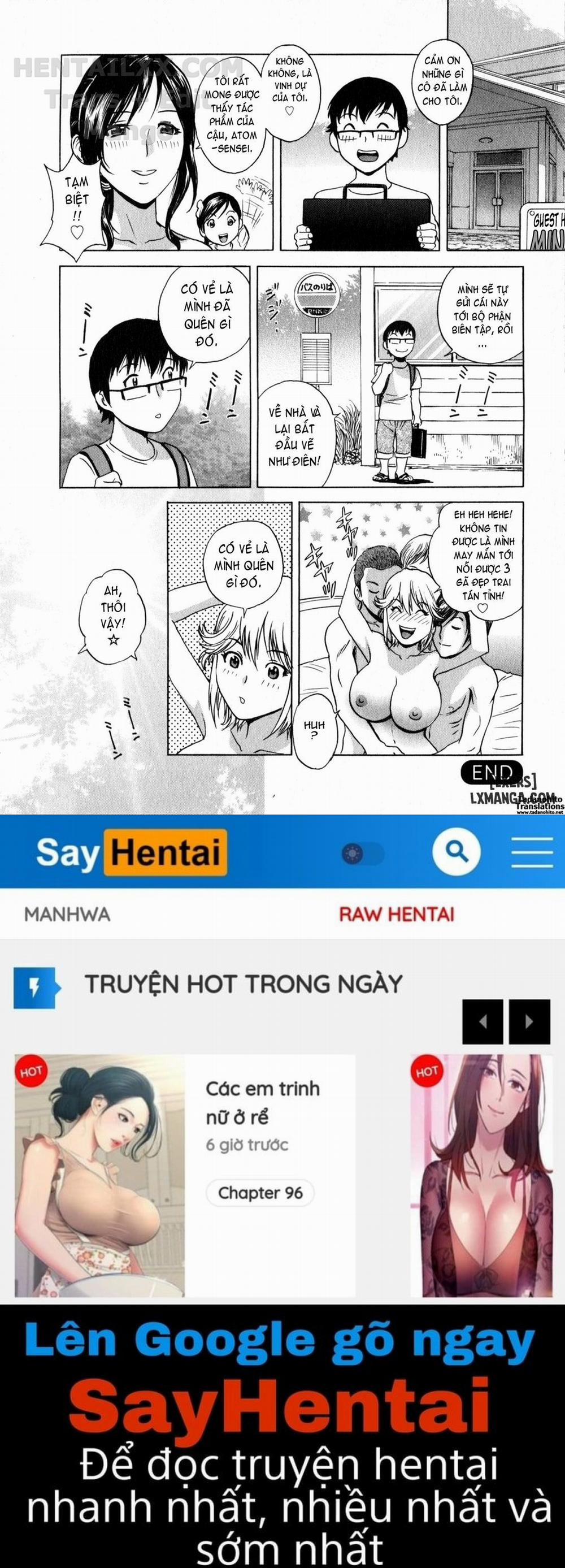 manhwax10.com - Truyện Manhwa Life with Married Women Just Like a Manga Chương 17 Trang 21