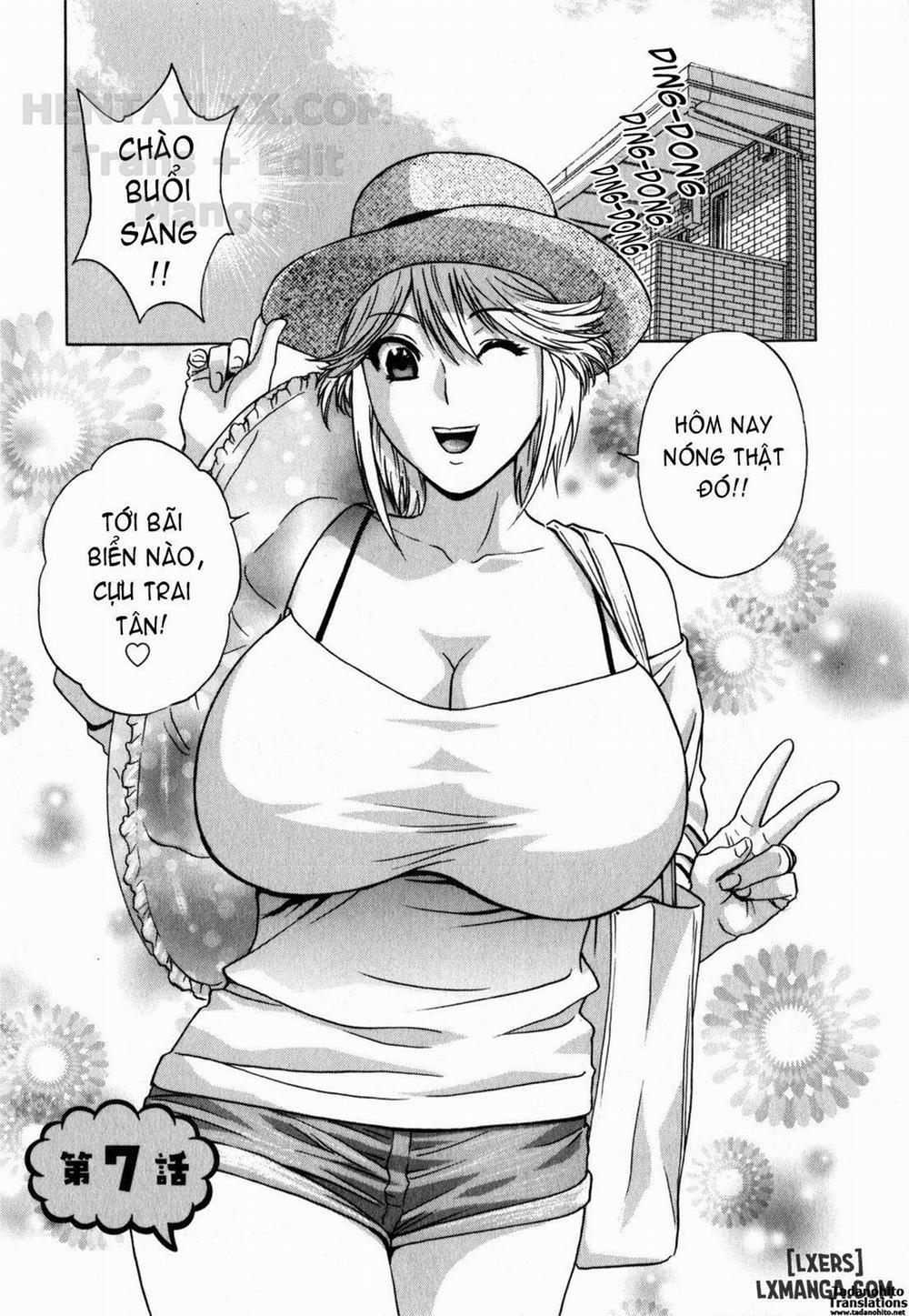 manhwax10.com - Truyện Manhwa Life with Married Women Just Like a Manga Chương 17 Trang 4