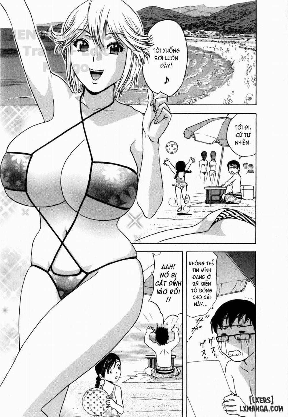 manhwax10.com - Truyện Manhwa Life with Married Women Just Like a Manga Chương 17 Trang 6