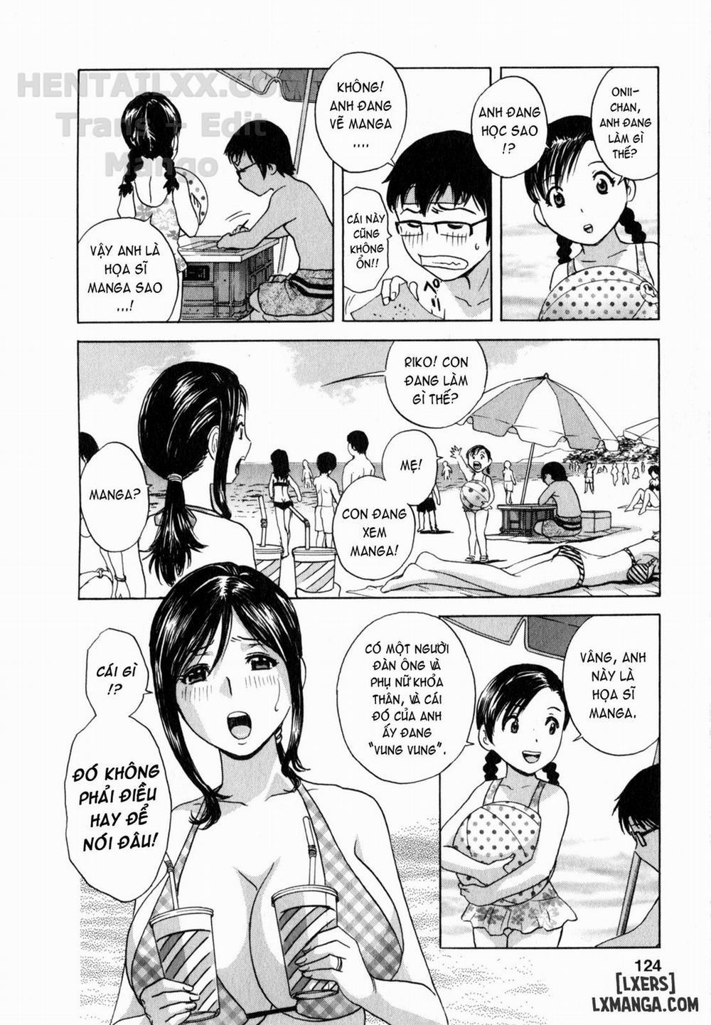 manhwax10.com - Truyện Manhwa Life with Married Women Just Like a Manga Chương 17 Trang 7