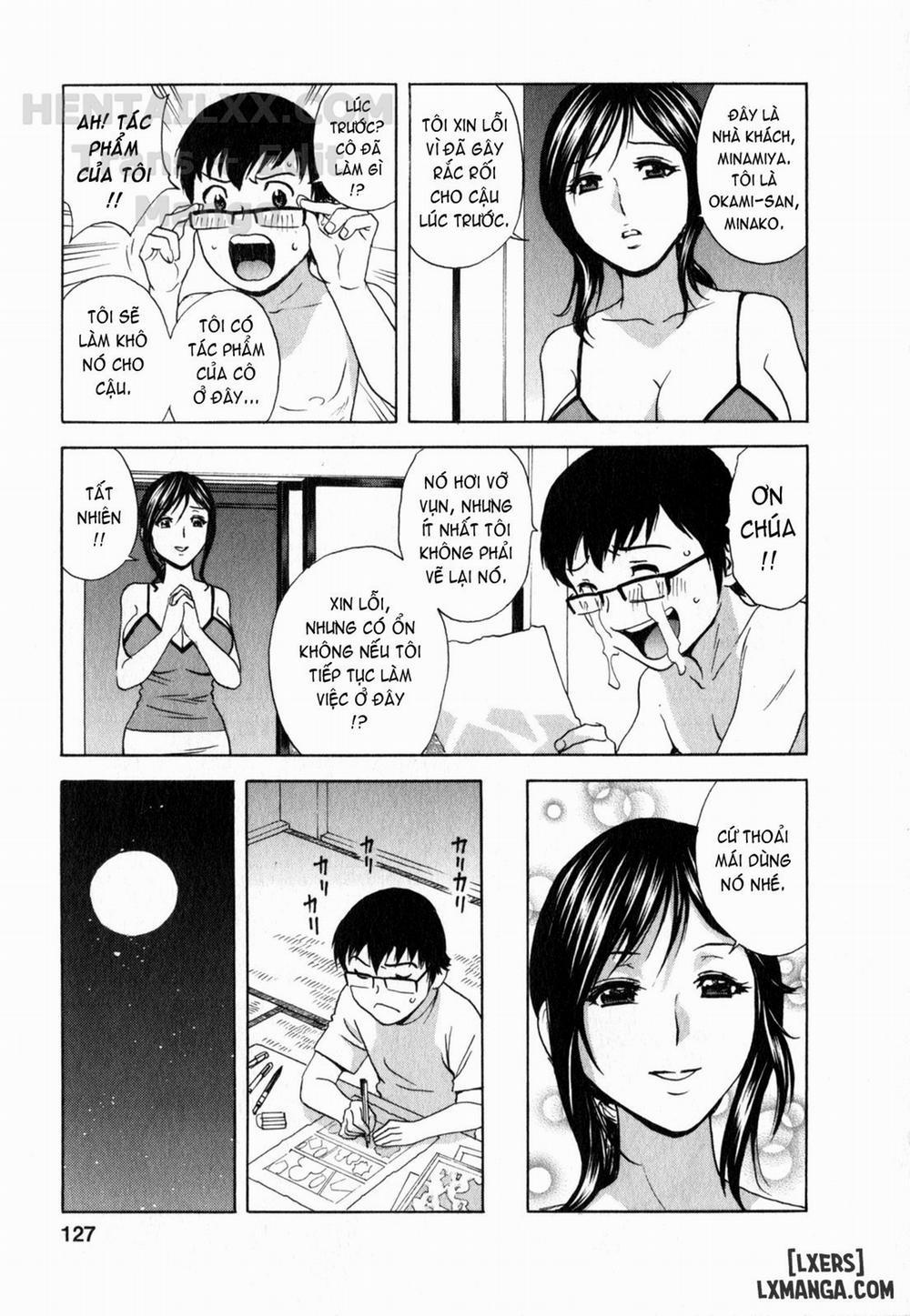 manhwax10.com - Truyện Manhwa Life with Married Women Just Like a Manga Chương 17 Trang 10