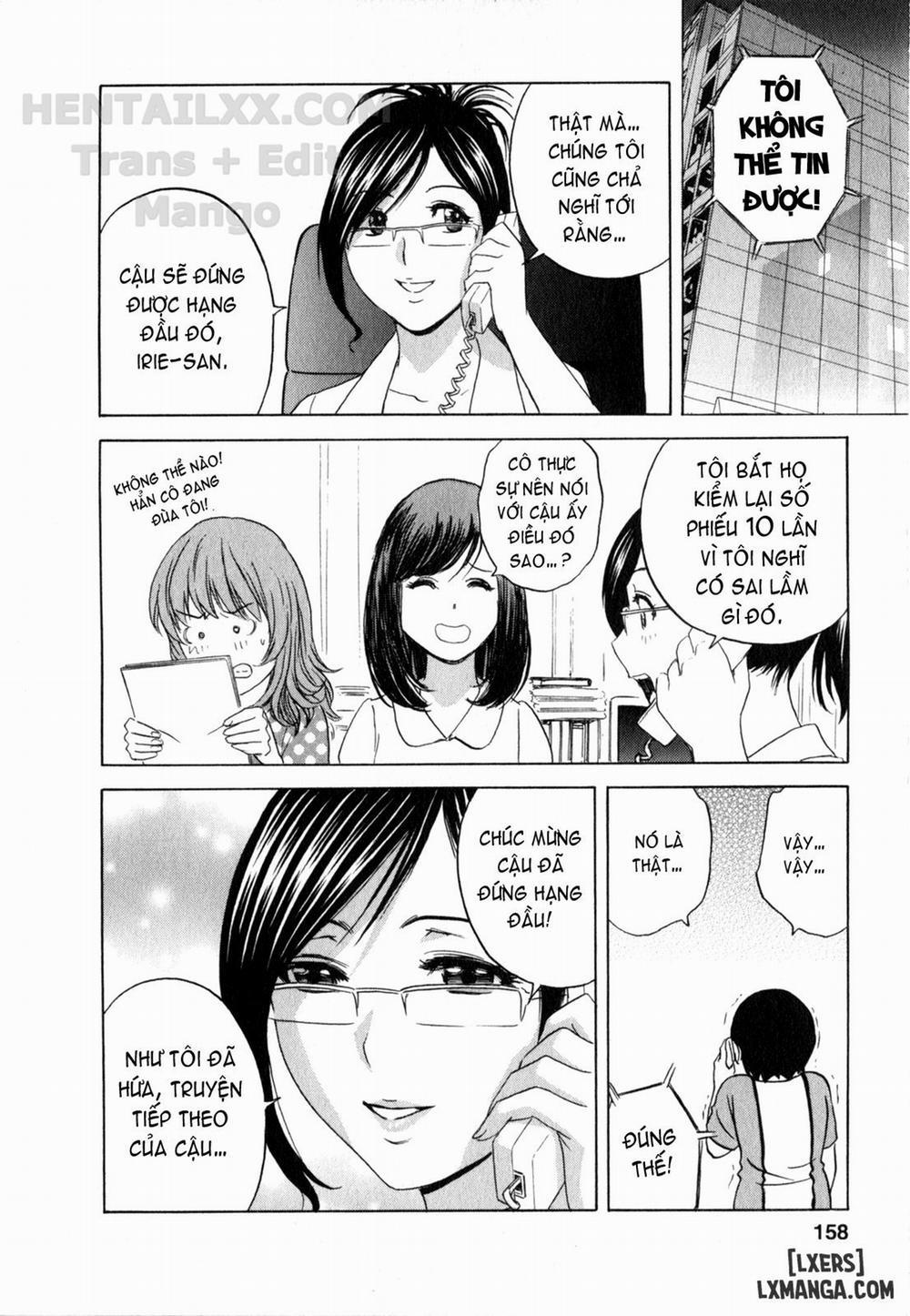 manhwax10.com - Truyện Manhwa Life with Married Women Just Like a Manga Chương 18 Trang 23