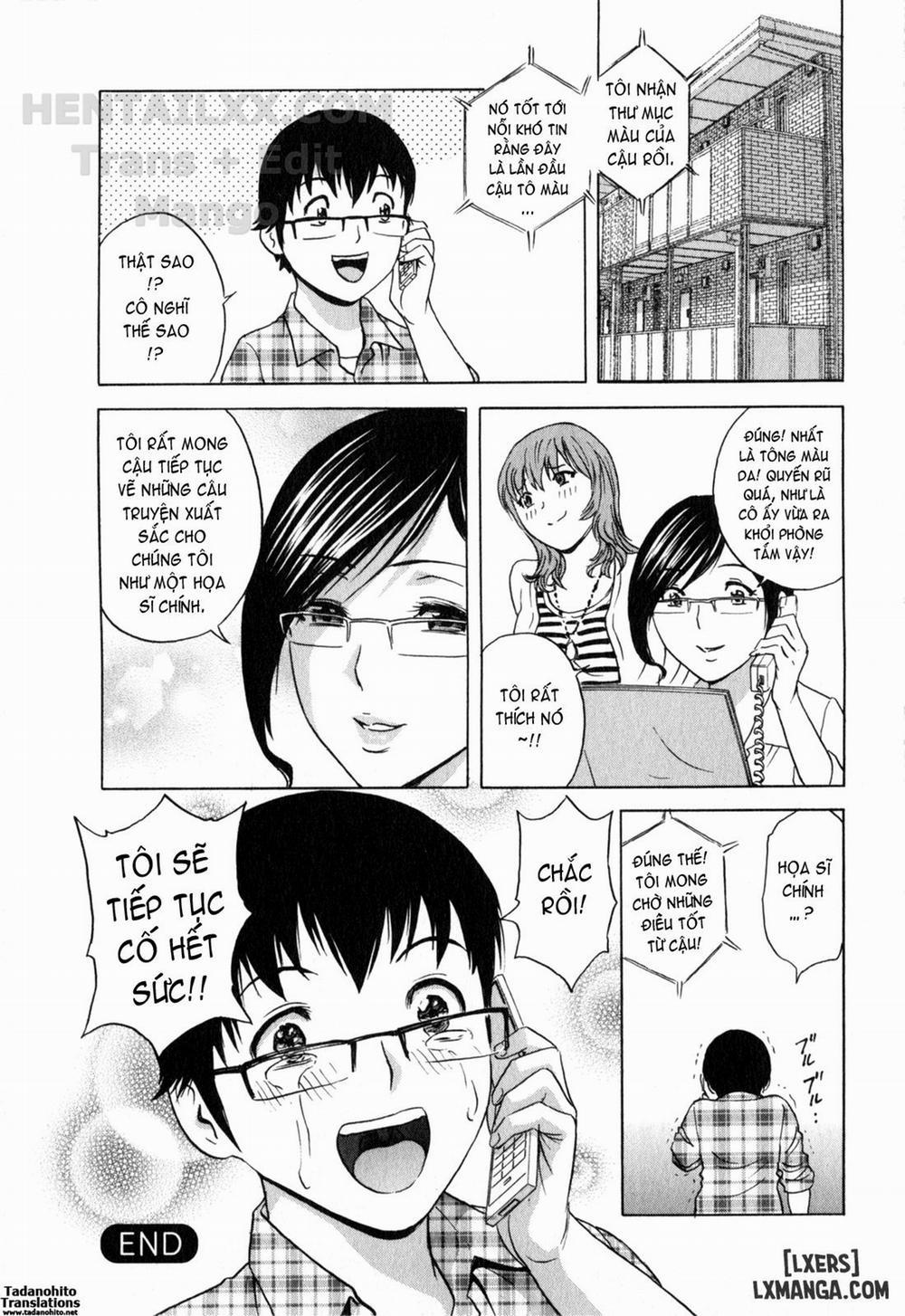 manhwax10.com - Truyện Manhwa Life with Married Women Just Like a Manga Chương 18 Trang 39